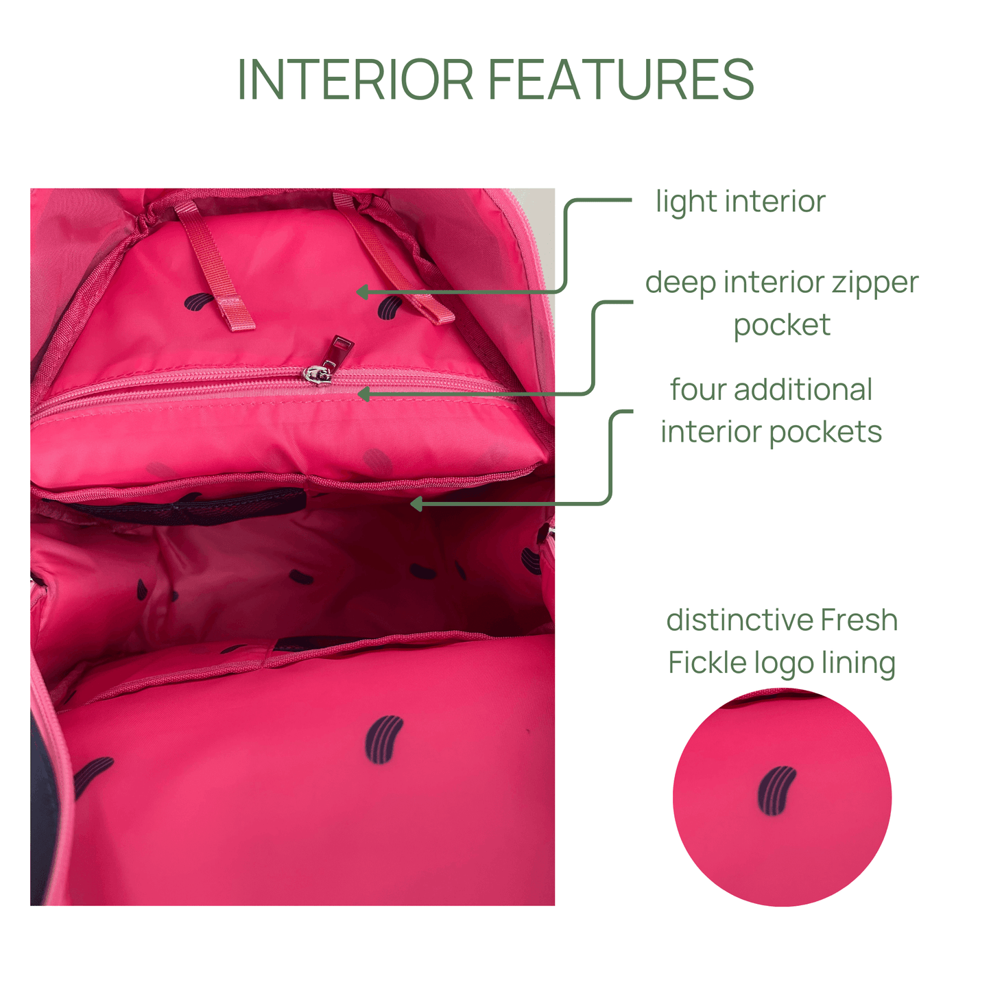Teddi Pickleball Backpack