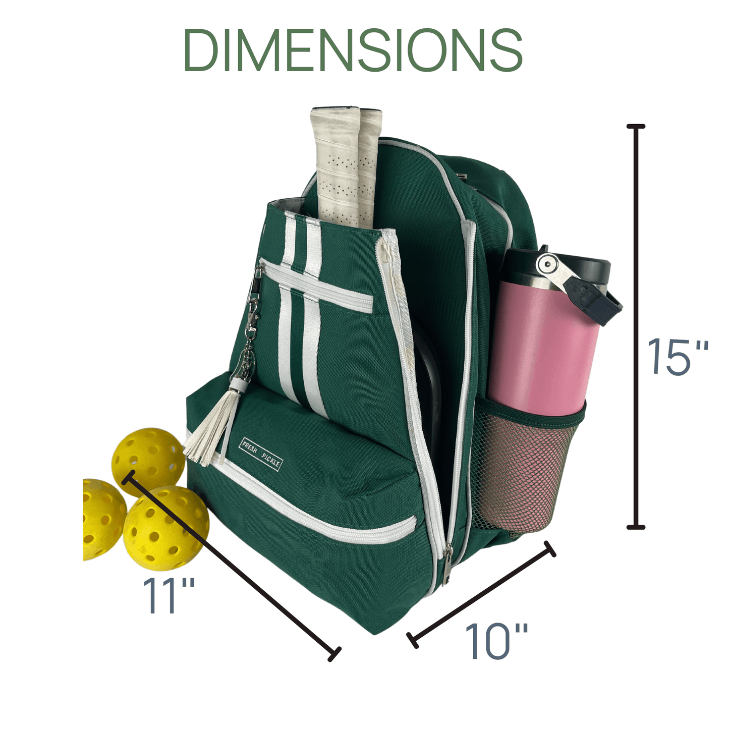 Teddi Pickleball Backpack