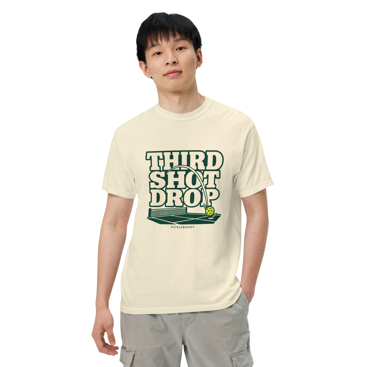 Third Shot Drop: Vintage Pickleball T-Shirt