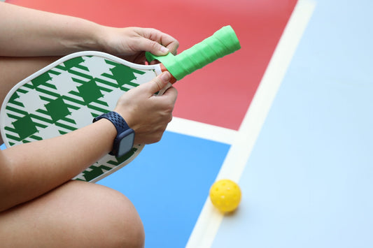 Why Serious Pickleball Players Need Overgrips