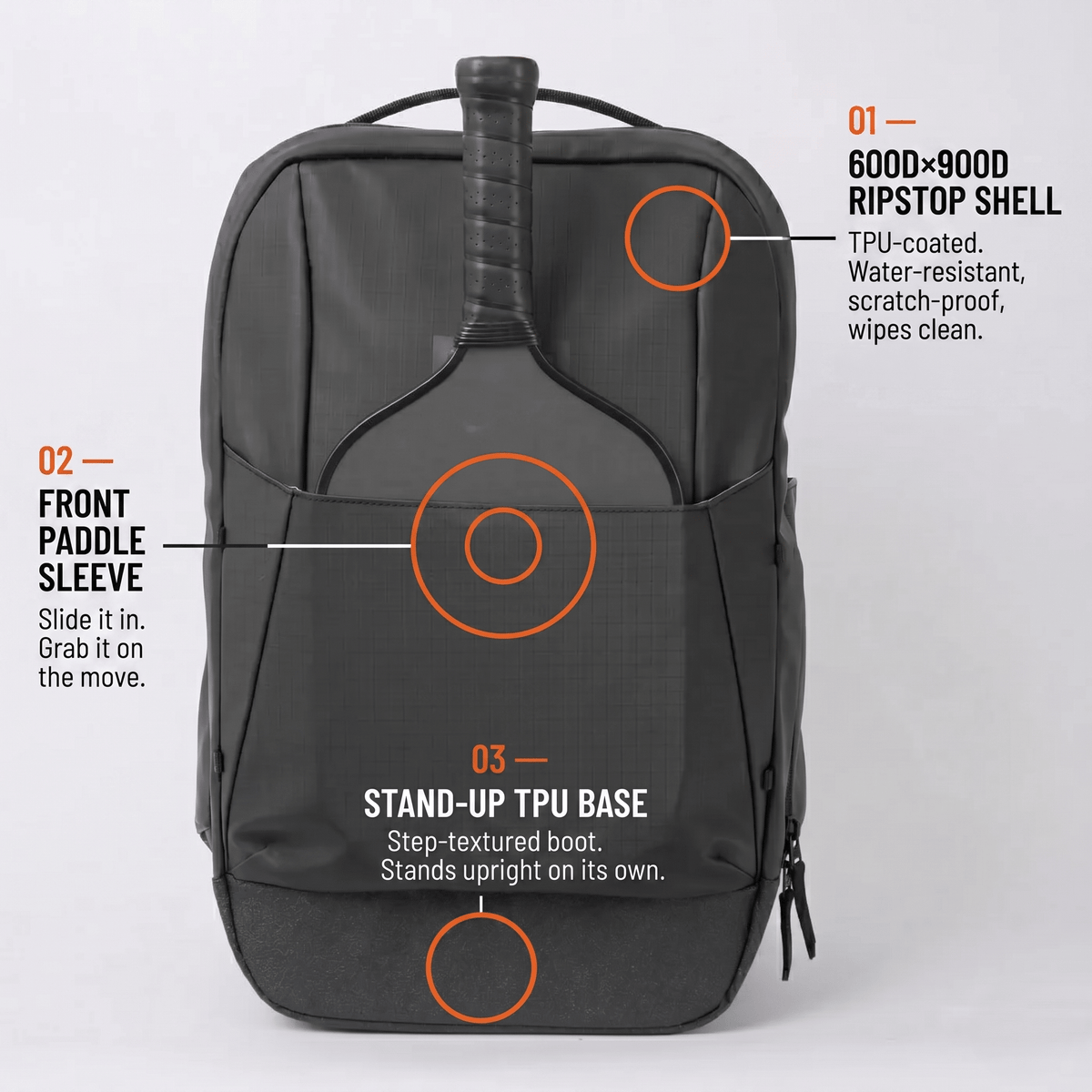 Court Ranger V2 Pickleball Backpack