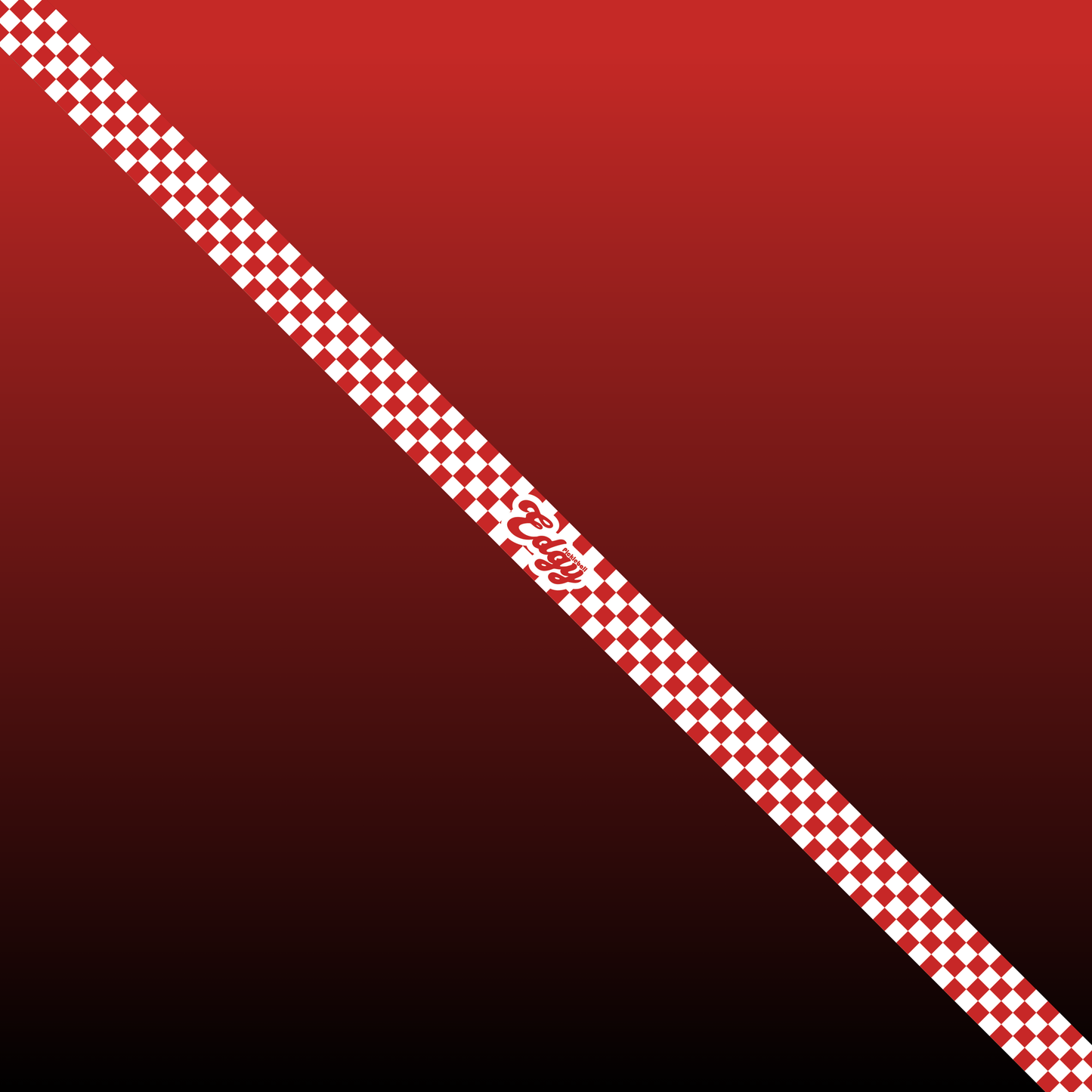 Red Checkers Edge Tape (3 pack) - Pickleball Paddle Edge Tape