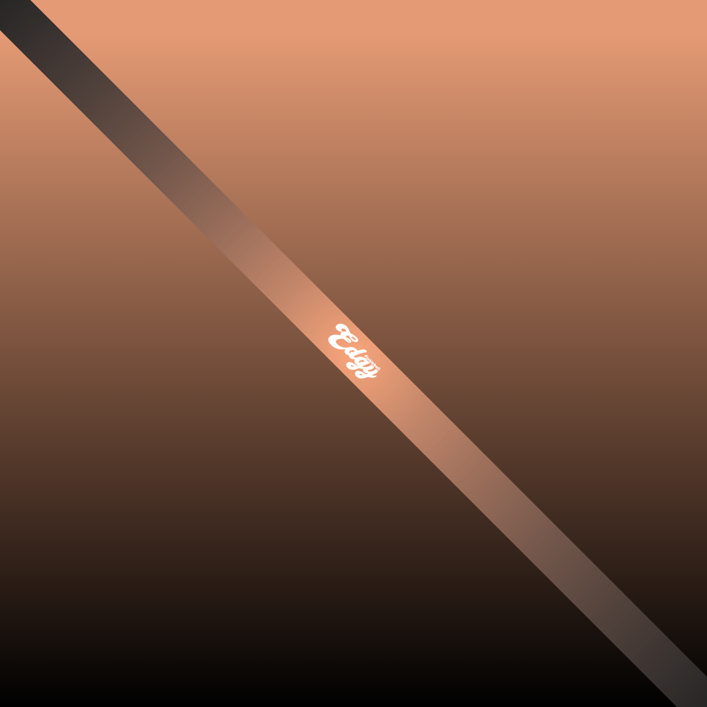 Single Gradient Edge Tape (3 pack) - Pickleball Paddle Edge Tape