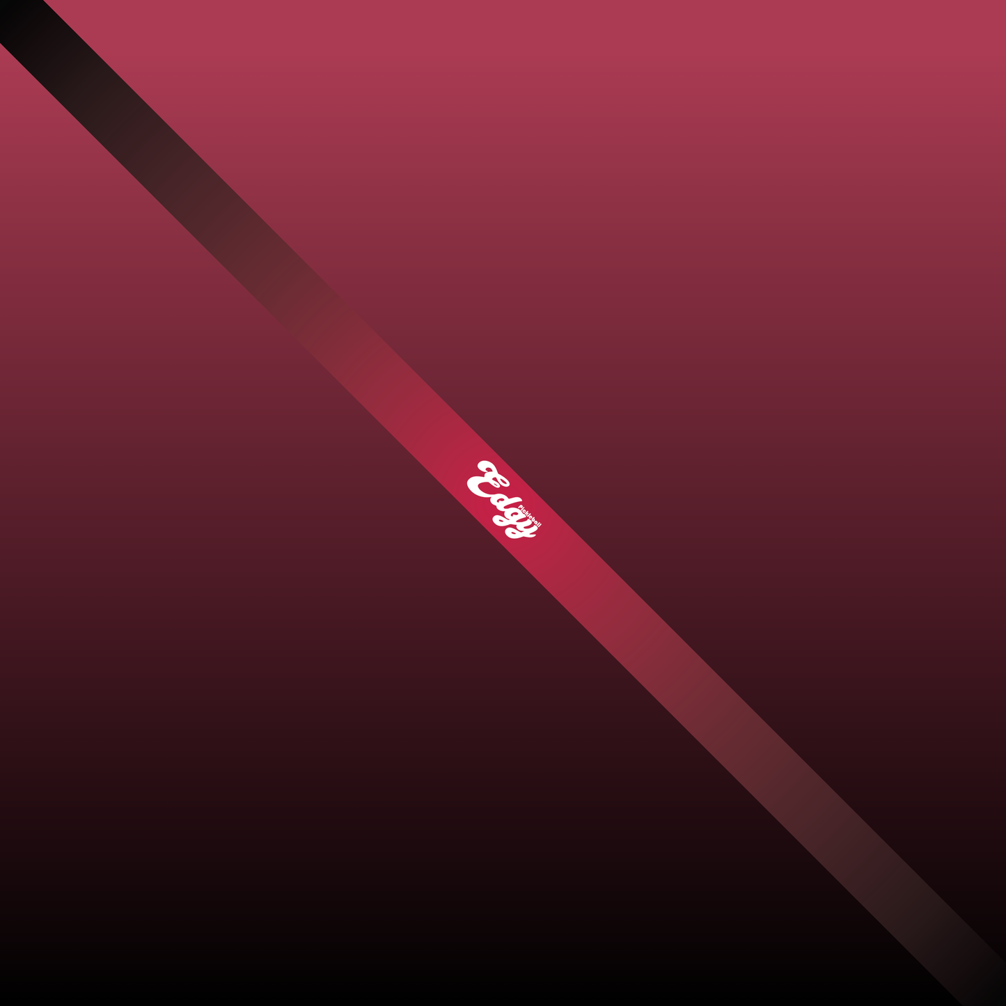 Single Gradient Edge Tape (3 pack) - Pickleball Paddle Edge Tape