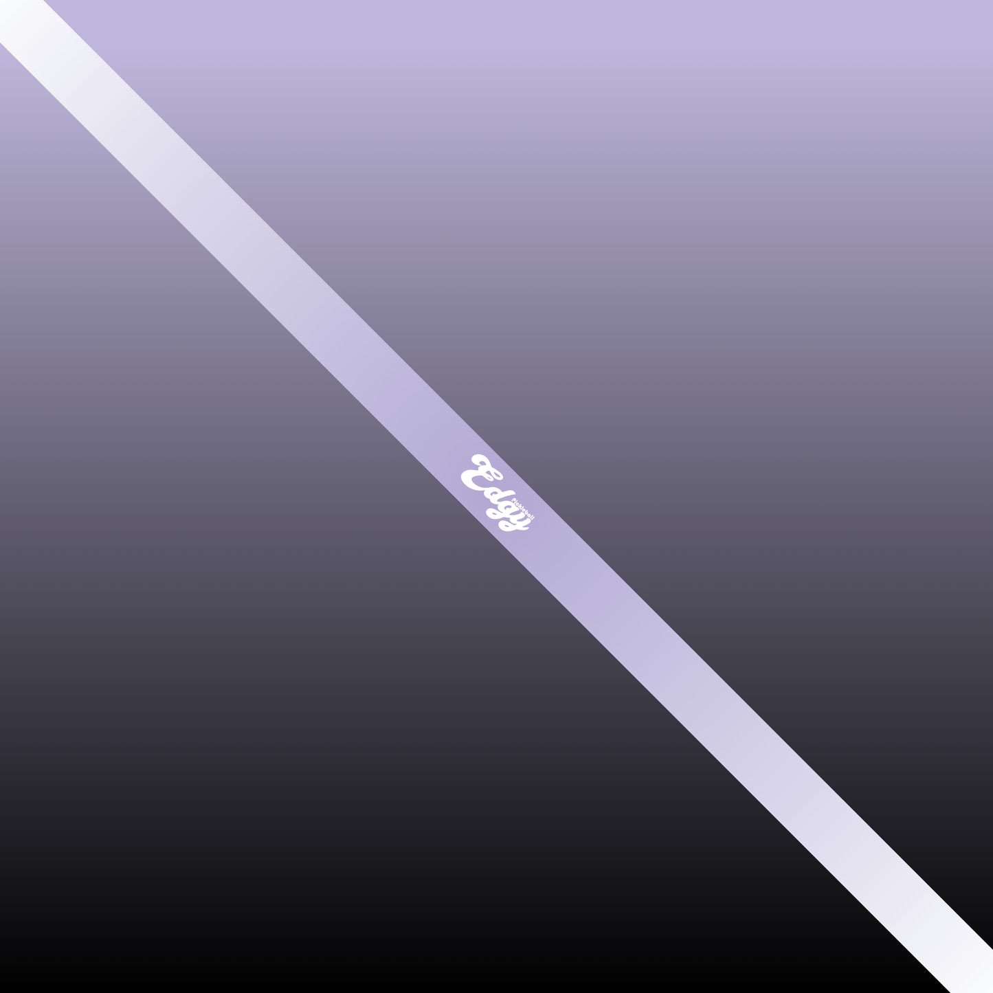 Single Gradient Edge Tape (3 pack) - Pickleball Paddle Edge Tape