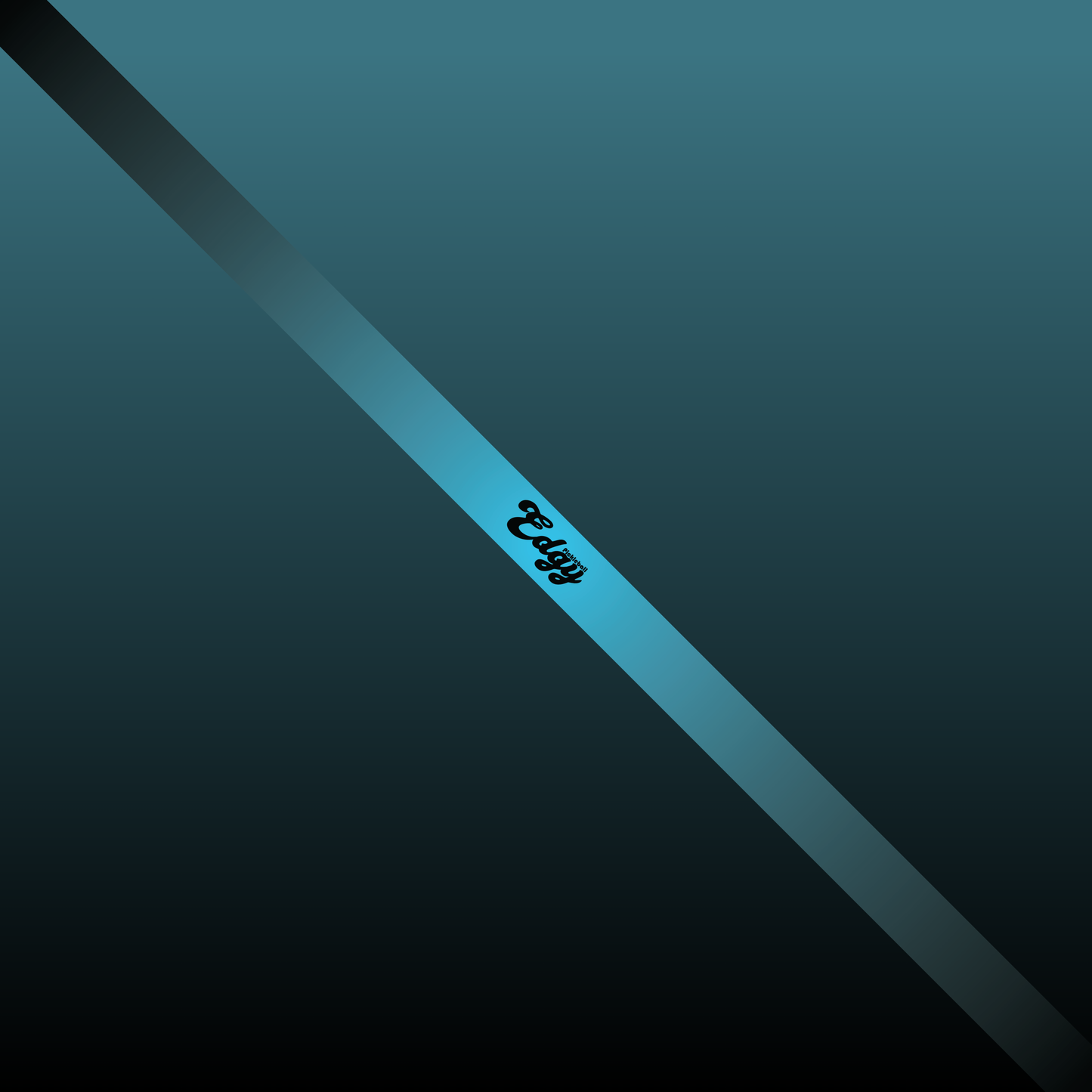 Single Gradient Edge Tape (3 pack) - Pickleball Paddle Edge Tape