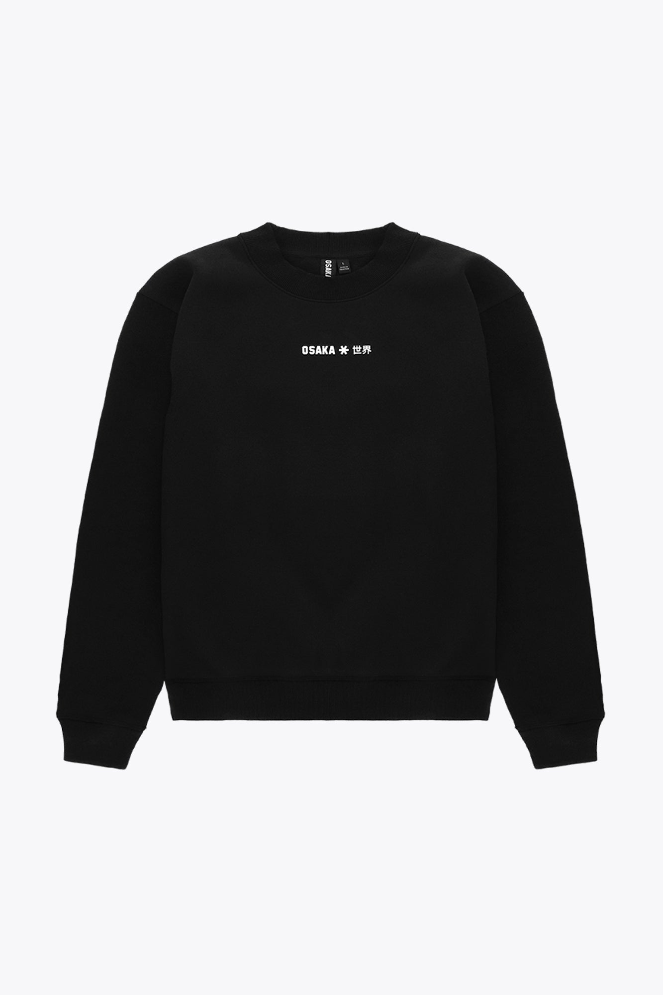 Osaka Unisex Sweater Signature | Black