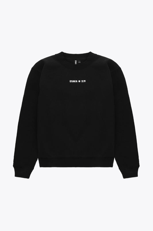Osaka Unisex Sweater Signature | Black