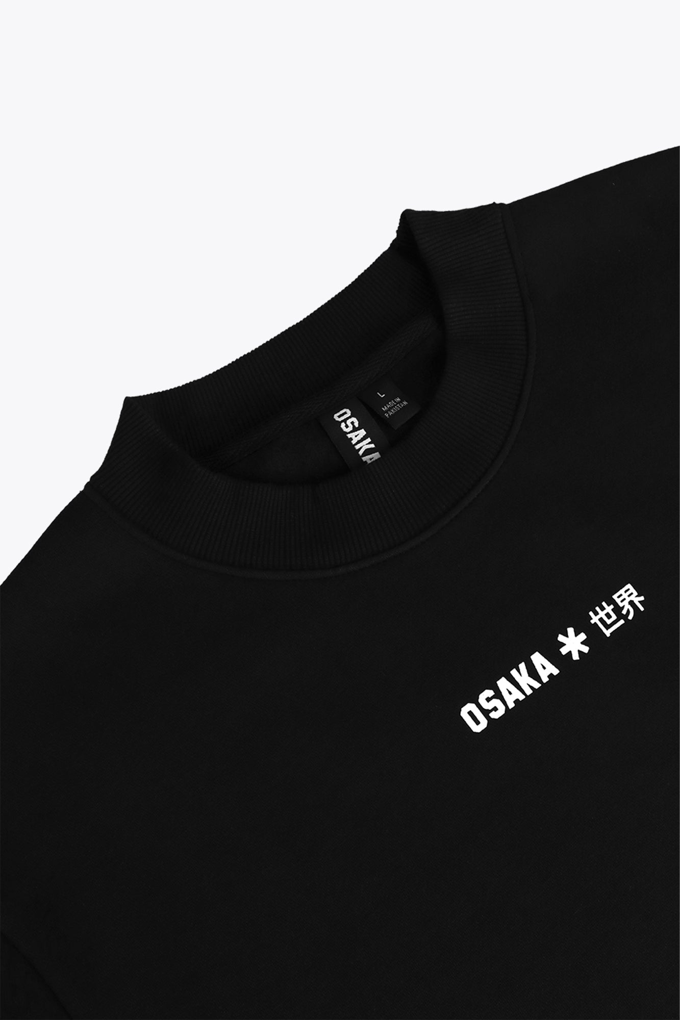 Osaka Unisex Sweater Signature | Black