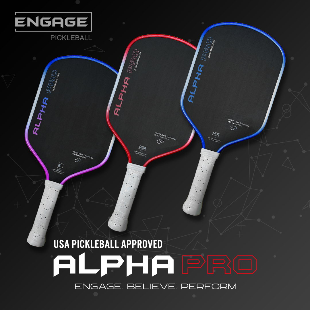 NEW. Alpha Pro. | Thermoformed Power & Spin. (VIP)