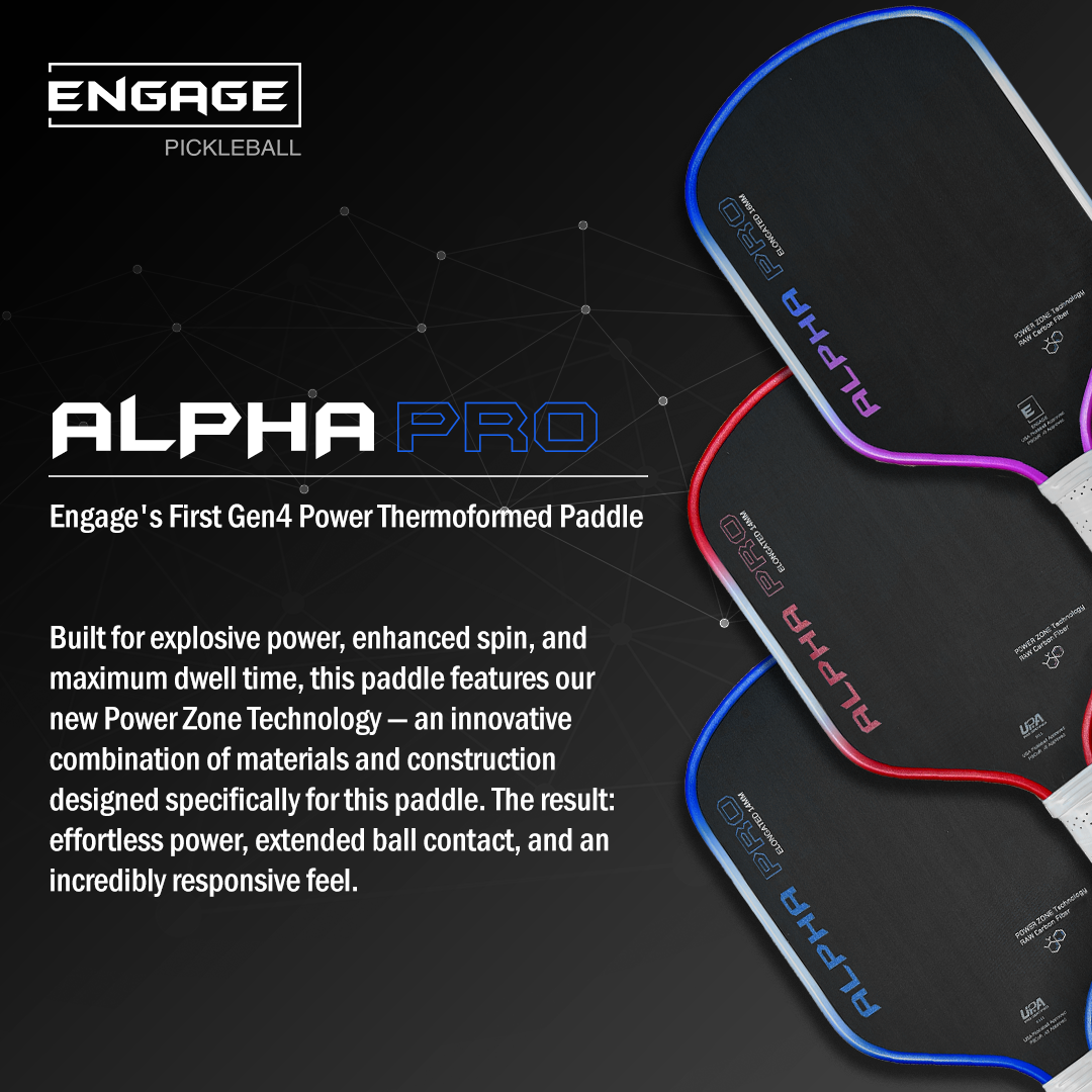 NEW. Alpha Pro. | Thermoformed Power & Spin. (VIP)