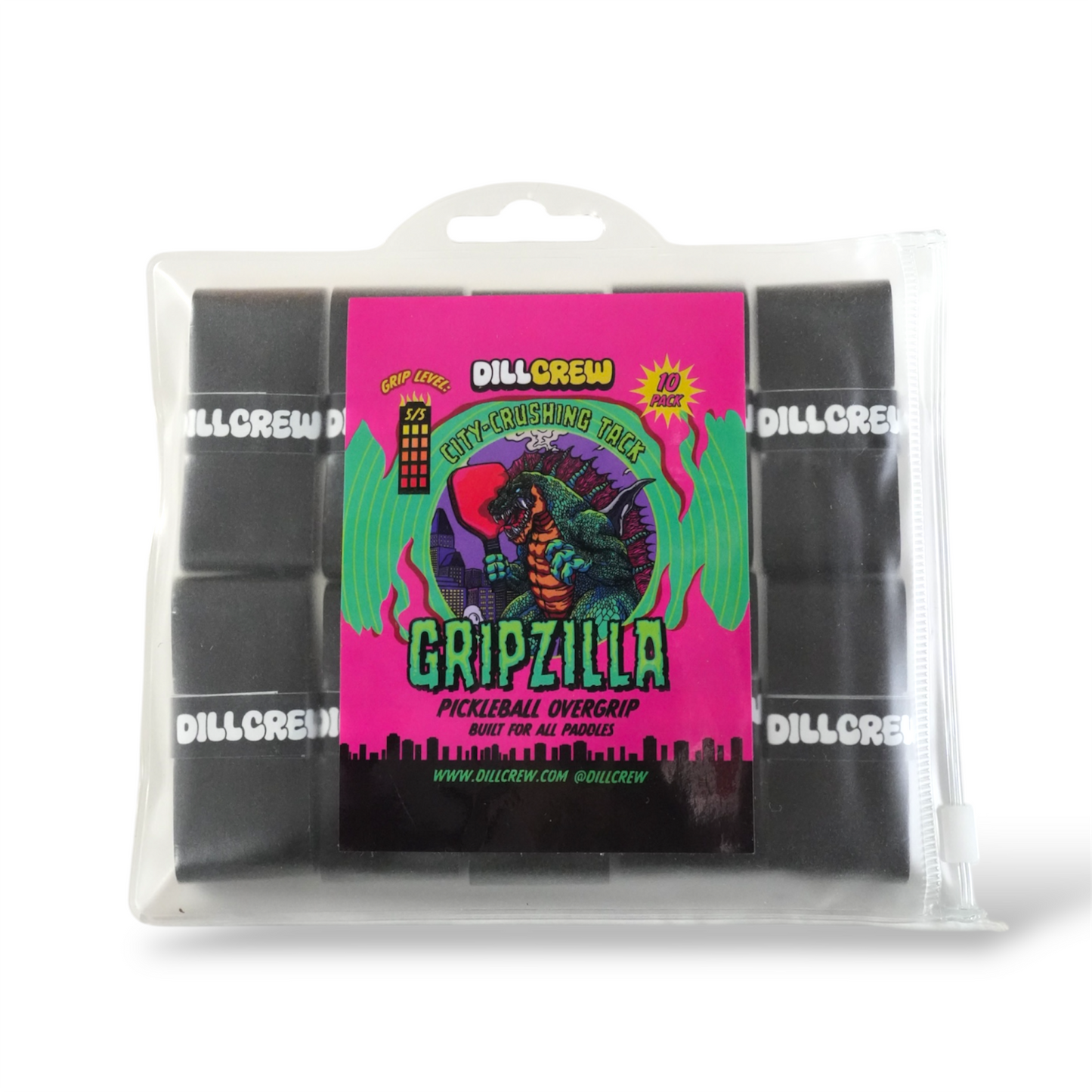 GripZILLA Pickleball Overgrip