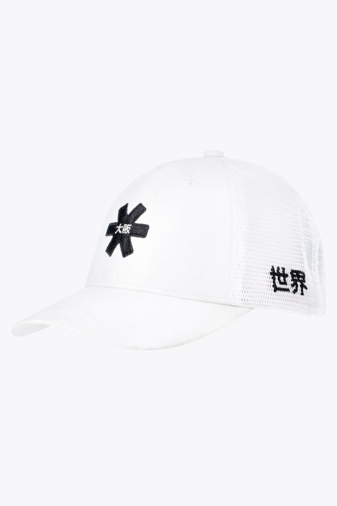 Osaka Trucker Cap | White