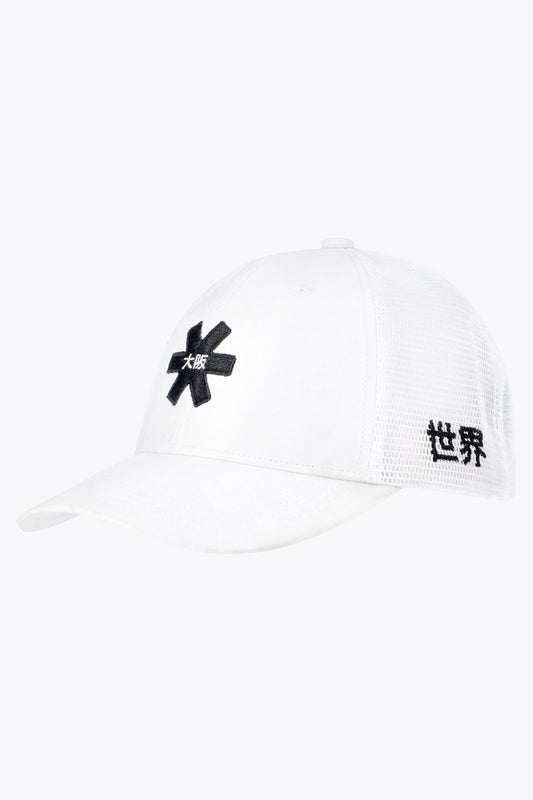 Osaka Trucker Cap | White