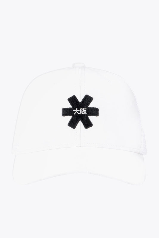 Osaka Trucker Cap | White