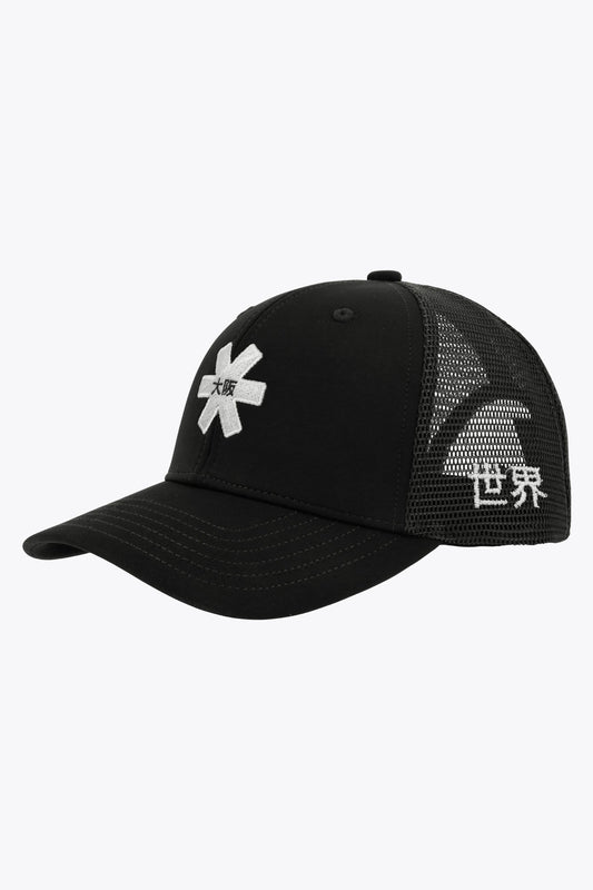 Osaka Trucker Cap | Black