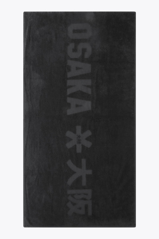 Osaka Gym Towel | Black