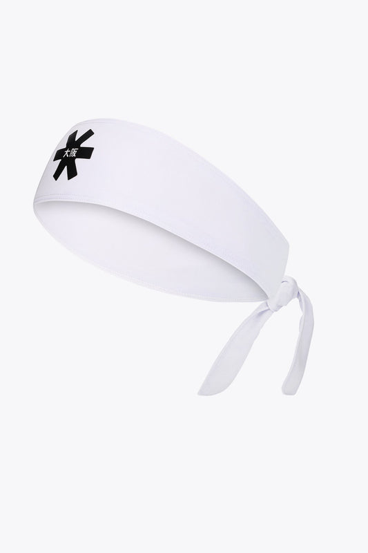 Osaka Sports Bandana | White