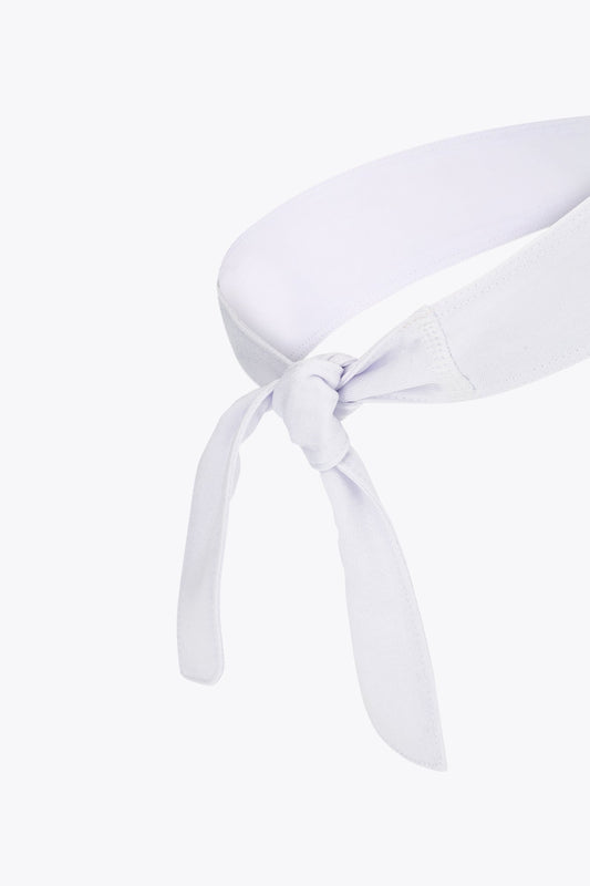 Osaka Sports Bandana | White