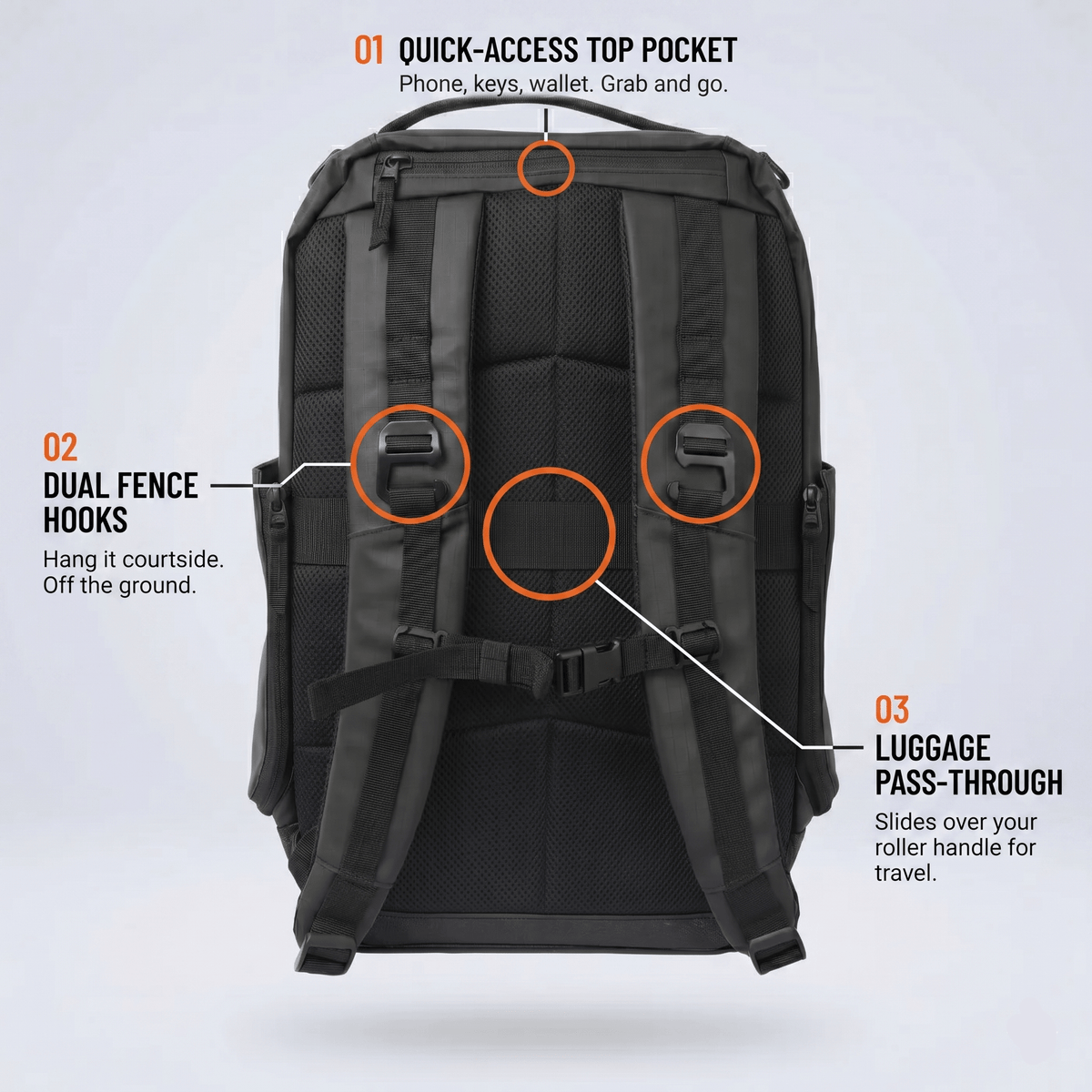 Court Ranger V2 Pickleball Backpack