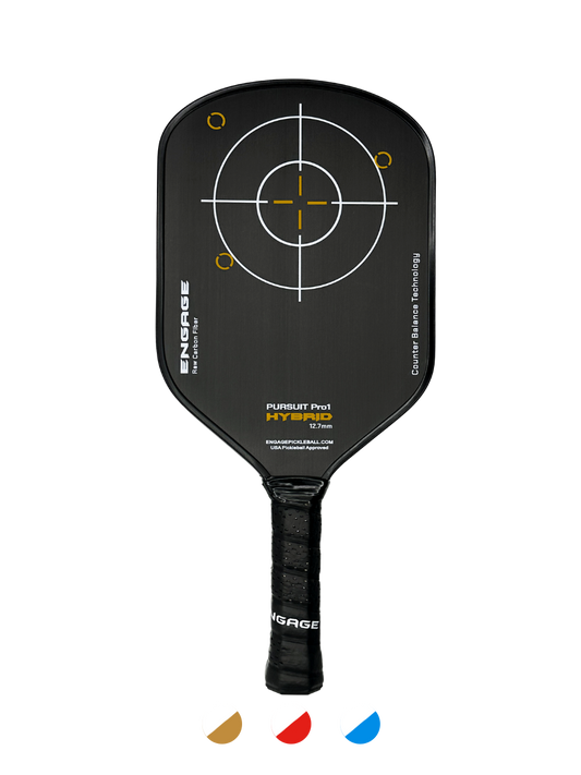 NEW GRAPHIC. Pursuit Pro1 Hybrid 12.7 Power Series | Raw Carbon Fiber