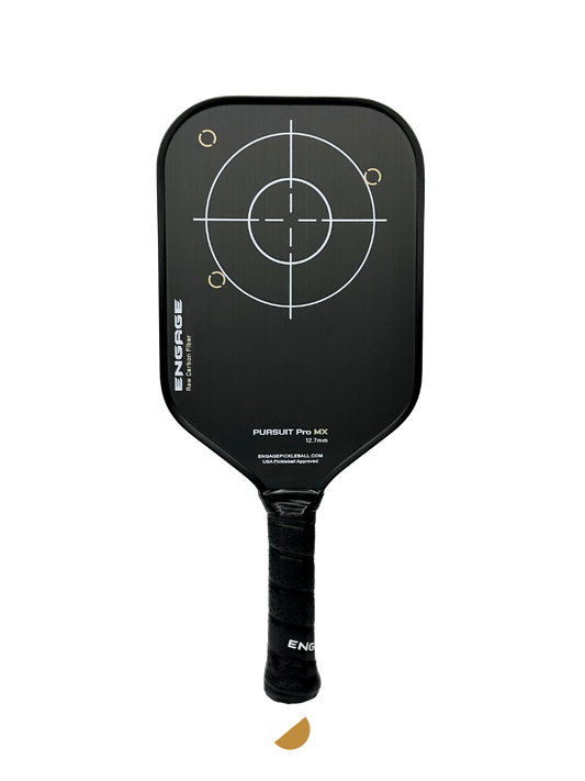 NEW GRAPHIC. Pursuit Pro MX 12.7 | Raw Carbon Fiber