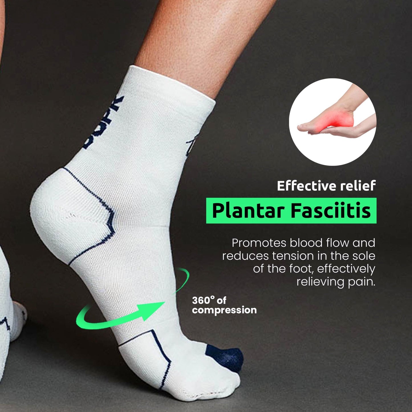 Pickleball Socks by DUPR