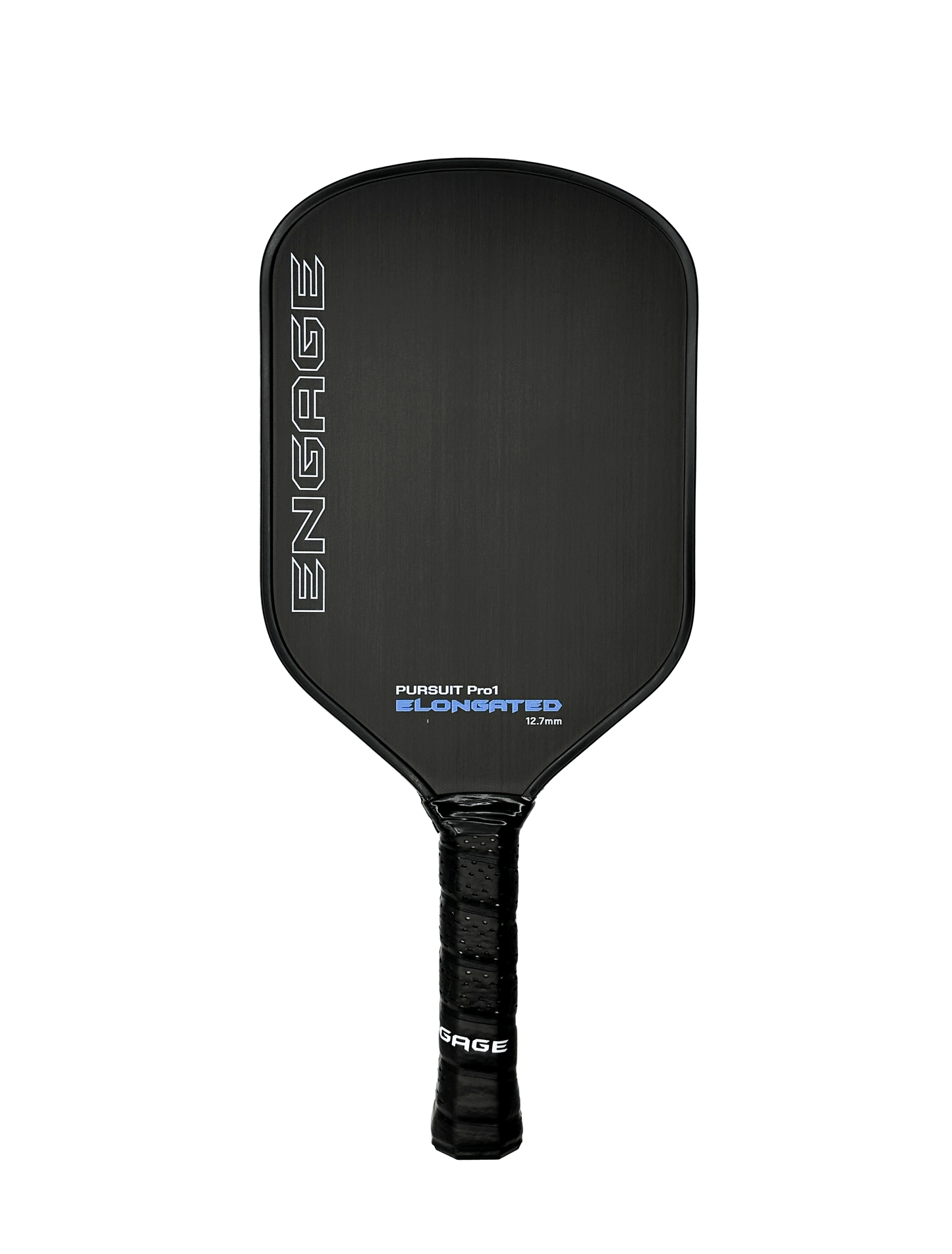 NEW GRAPHIC. Pursuit Pro1 Elongated 12.7 Power Series | Raw Carbon Fiber