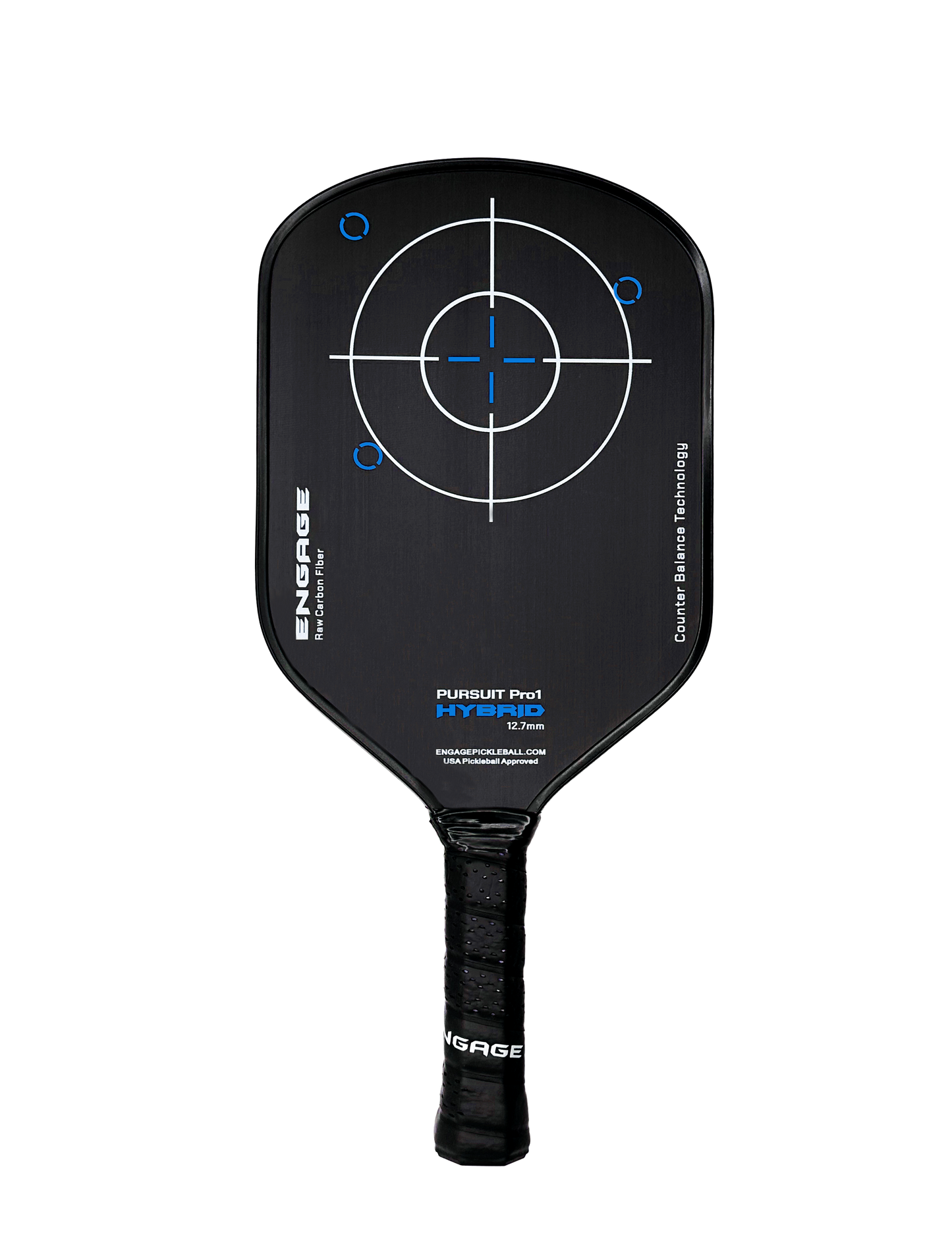 NEW GRAPHIC. Pursuit Pro1 Hybrid 12.7 Power Series | Raw Carbon Fiber