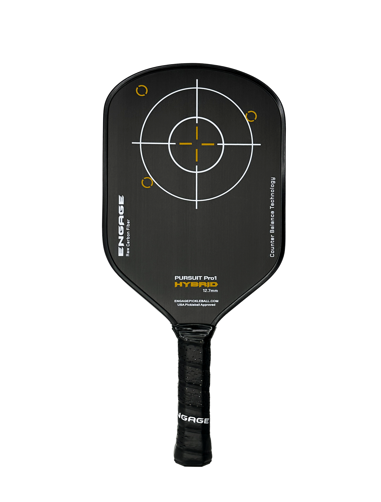 NEW GRAPHIC. Pursuit Pro1 Hybrid 12.7 Power Series | Raw Carbon Fiber