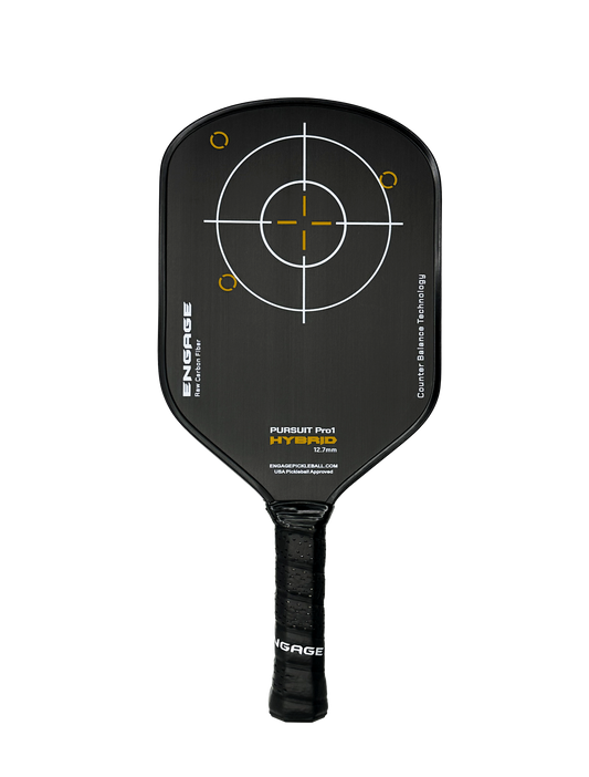 NEW GRAPHIC. Pursuit Pro1 Hybrid 12.7 Power Series | Raw Carbon Fiber