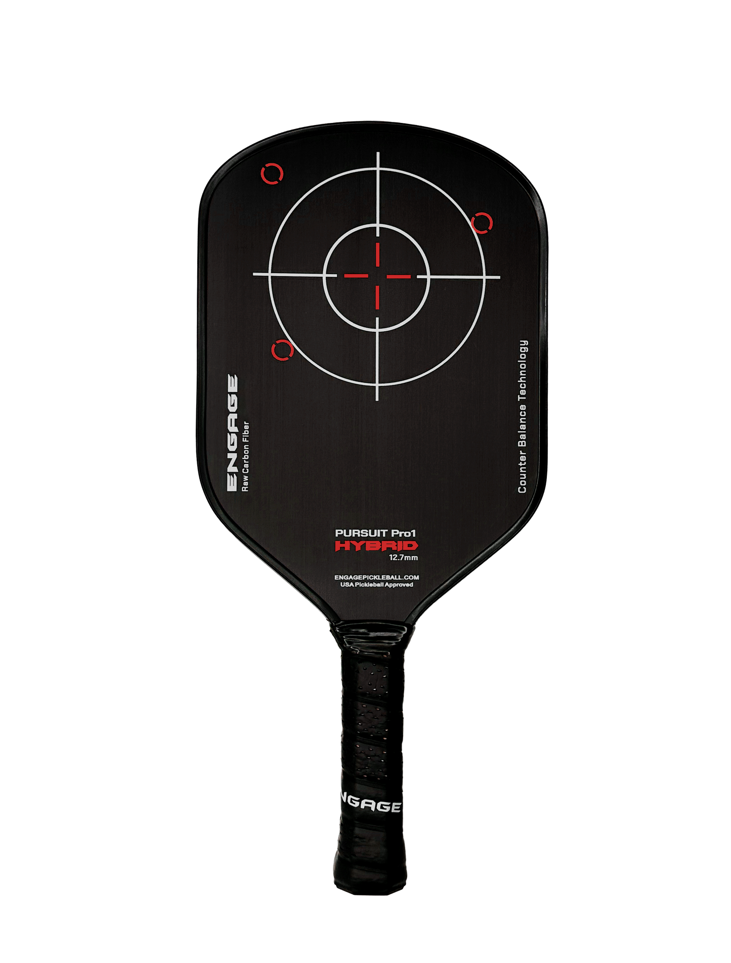 NEW GRAPHIC. Pursuit Pro1 Hybrid 12.7 Power Series | Raw Carbon Fiber