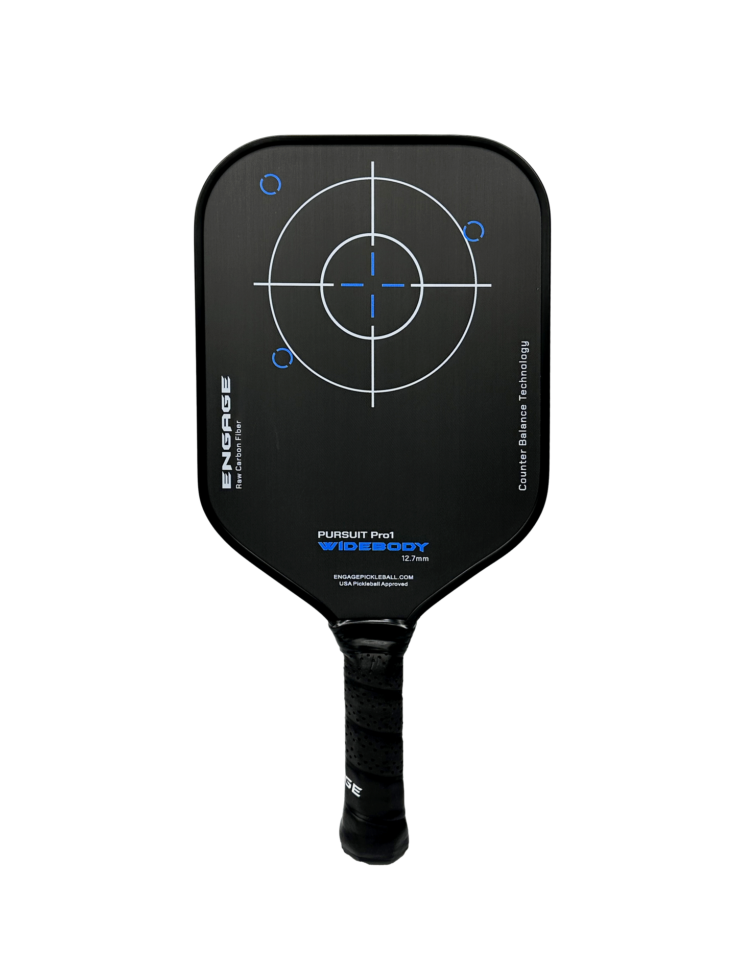 NEW GRAPHIC. Pursuit Pro1 Widebody 12.7 | Raw Carbon Fiber