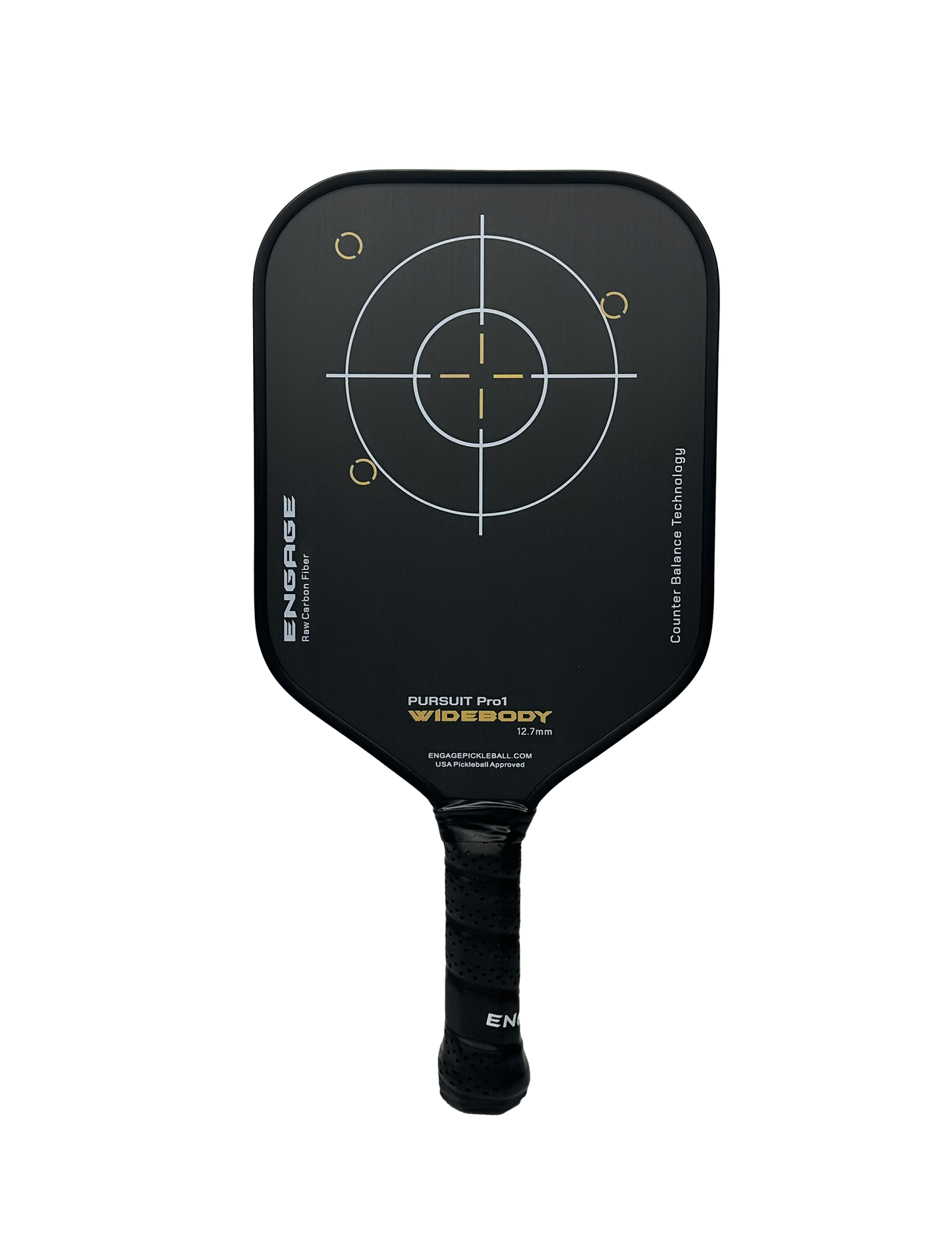 NEW GRAPHIC. Pursuit Pro1 Widebody 12.7 | Raw Carbon Fiber