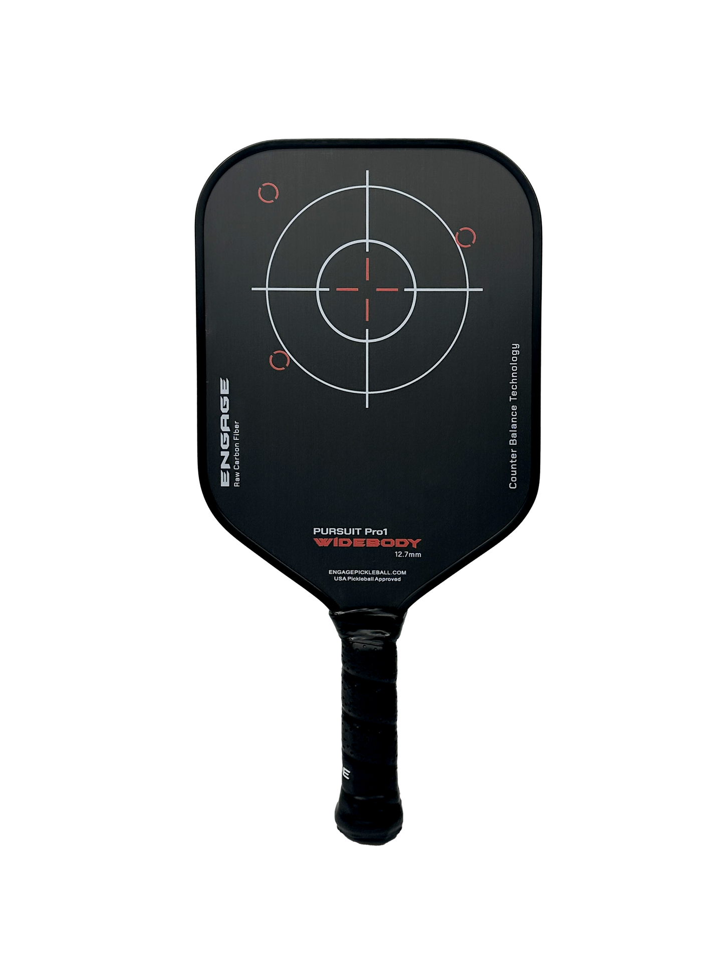 NEW GRAPHIC. Pursuit Pro1 Widebody 12.7 | Raw Carbon Fiber