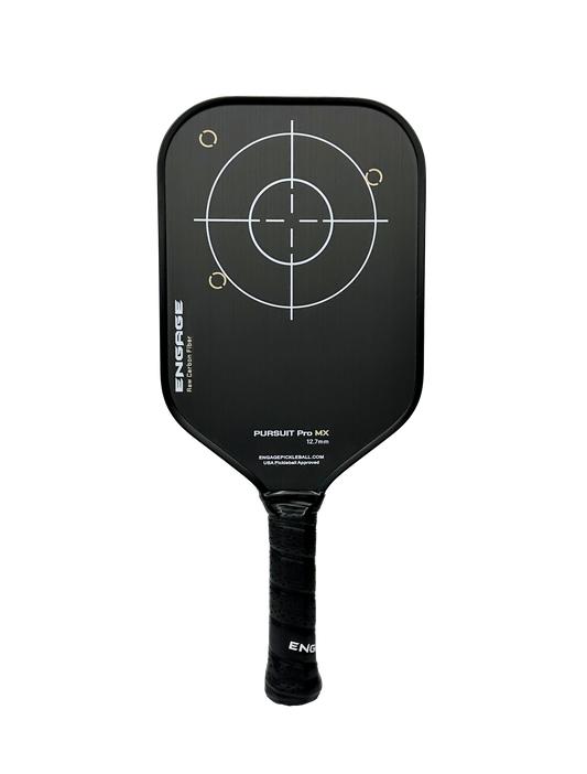 NEW GRAPHIC. Pursuit Pro MX 12.7 | Raw Carbon Fiber