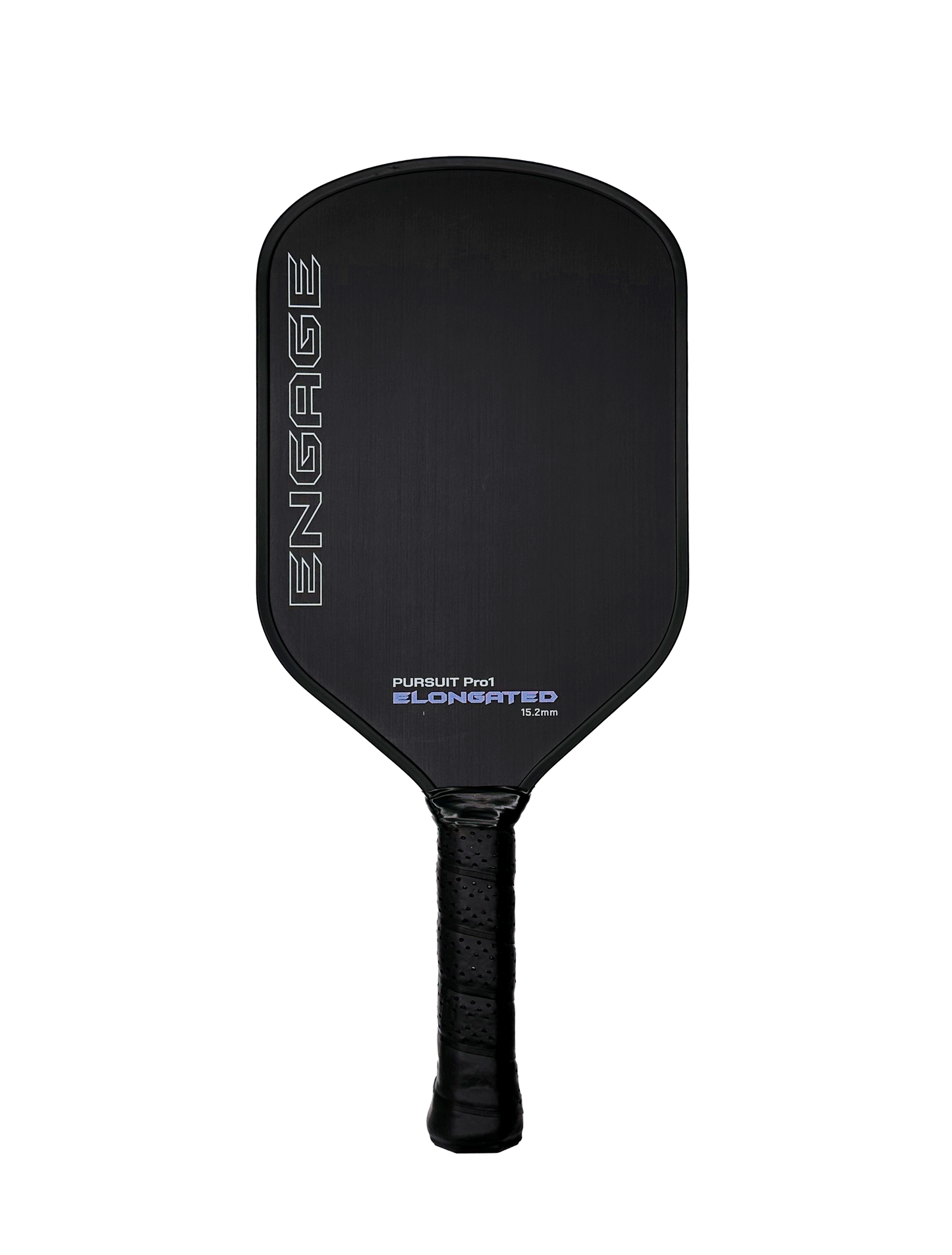 NEW GRAPHIC. Pursuit Pro1 Elongated 15.2 Power Series | Raw Carbon Fiber