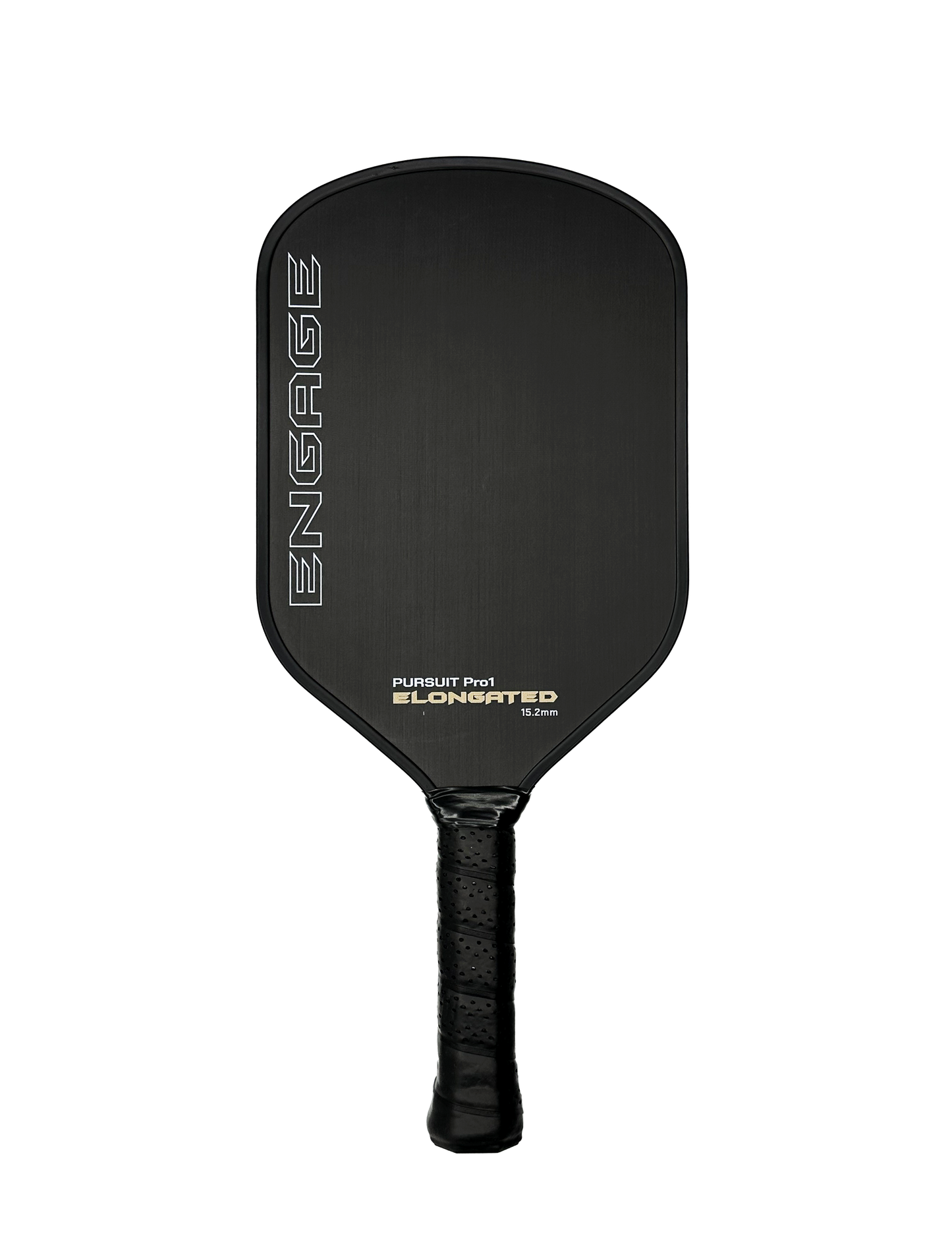 NEW GRAPHIC. Pursuit Pro1 Elongated 15.2 Power Series | Raw Carbon Fiber