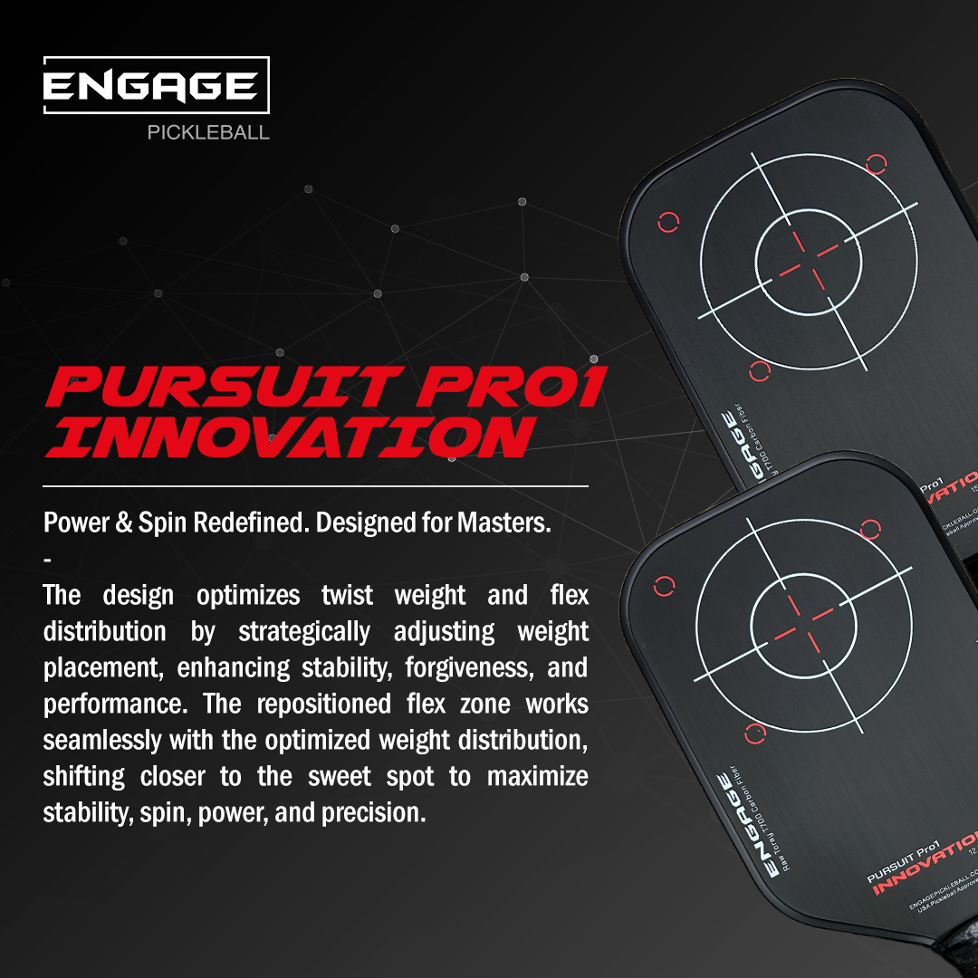 Pursuit Pro1 Innovation 15.2mm | Torque-Balanced Acceleration