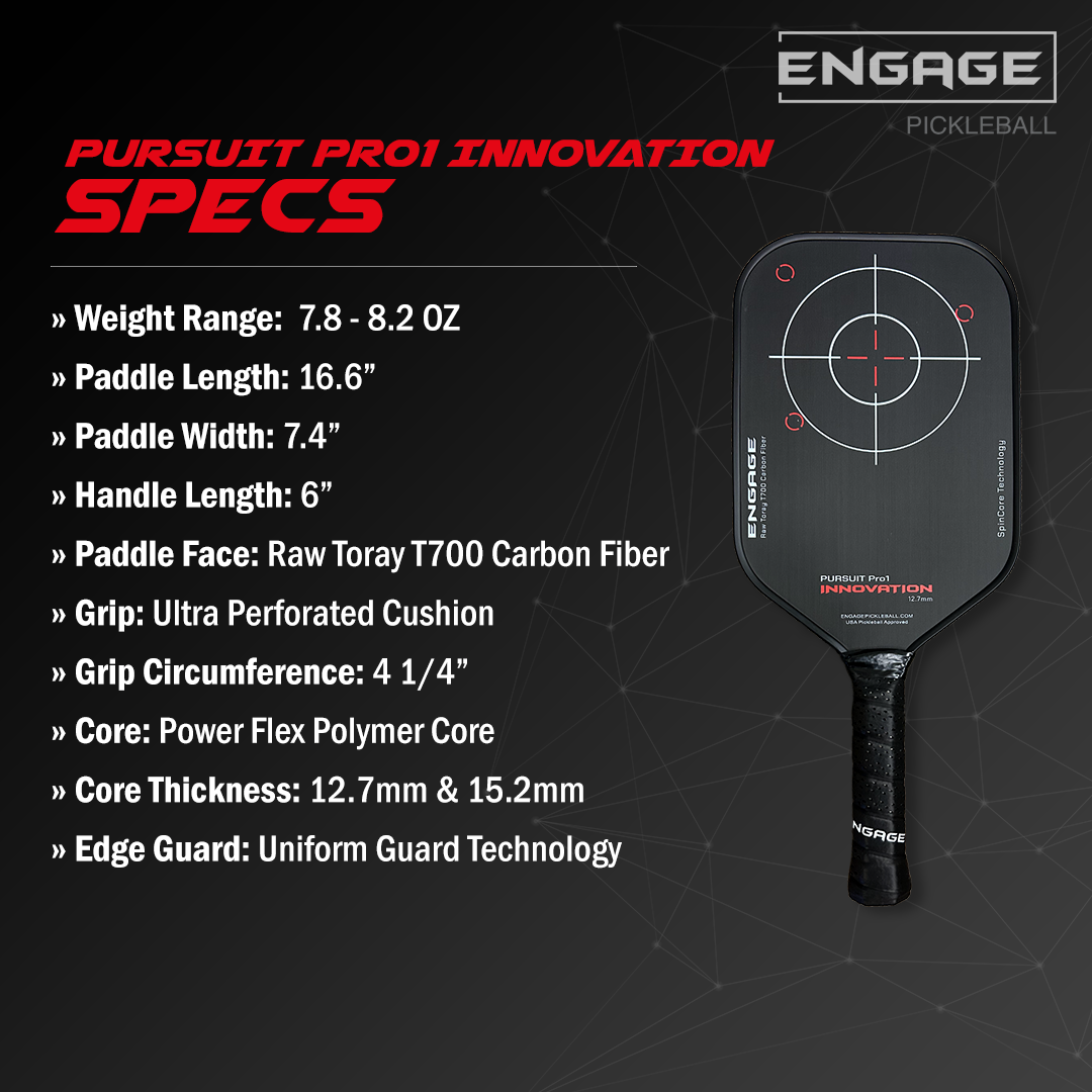 Pursuit Pro1 Innovation 12.7mm | Torque-Balanced Acceleration