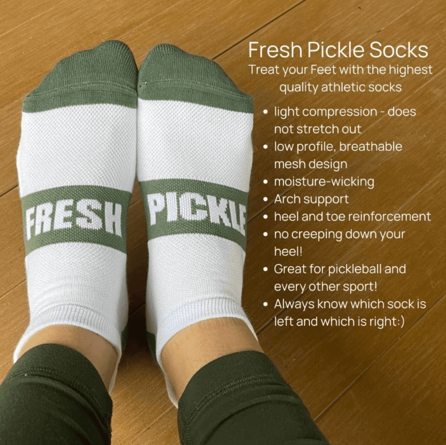 Pickleball Socks