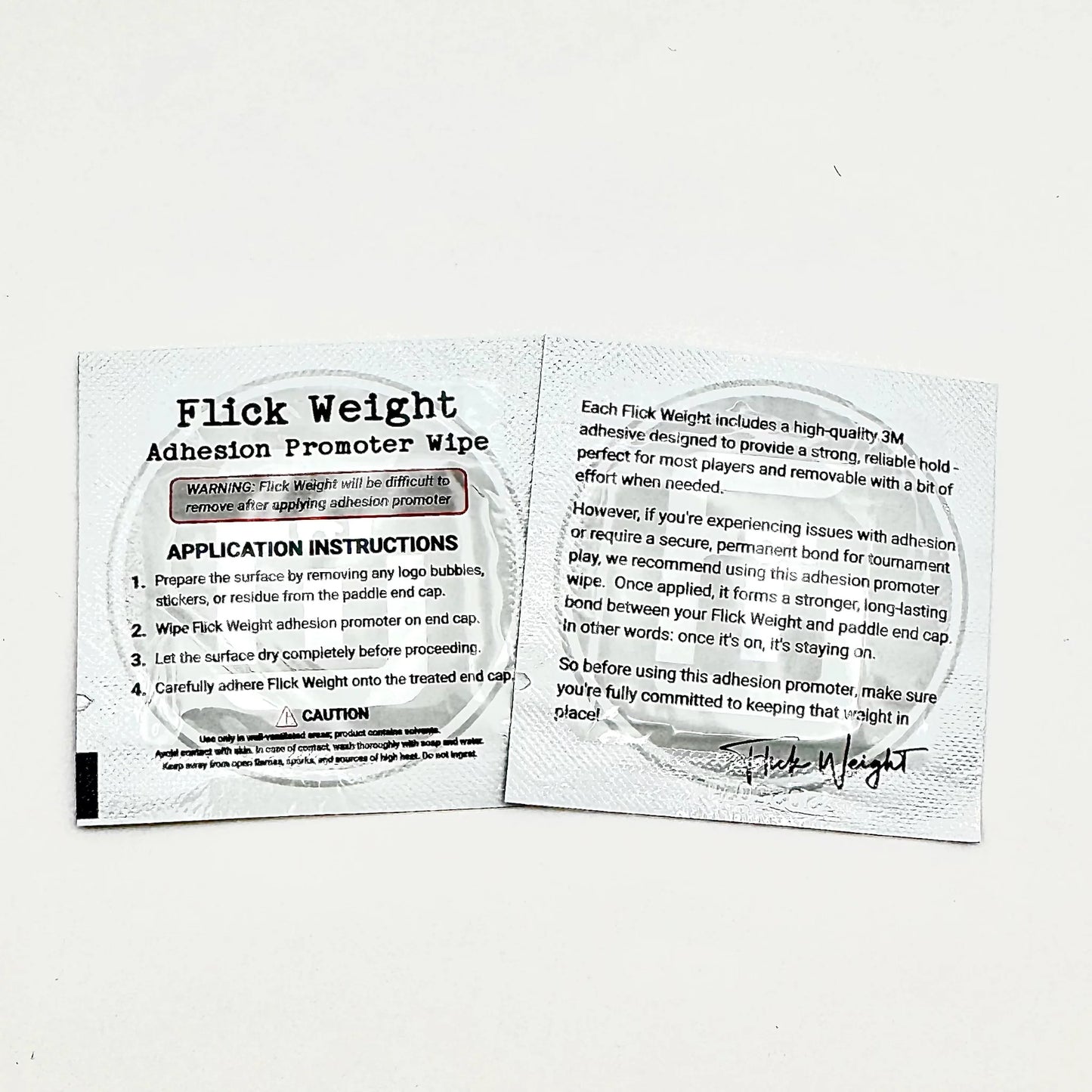 Flick Weight Re-Stick Pack