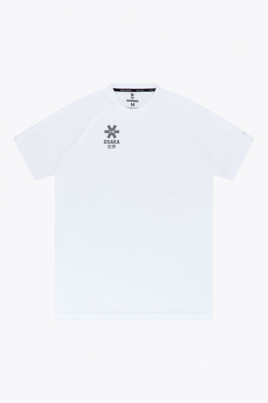 Osaka Men Training Tee | White