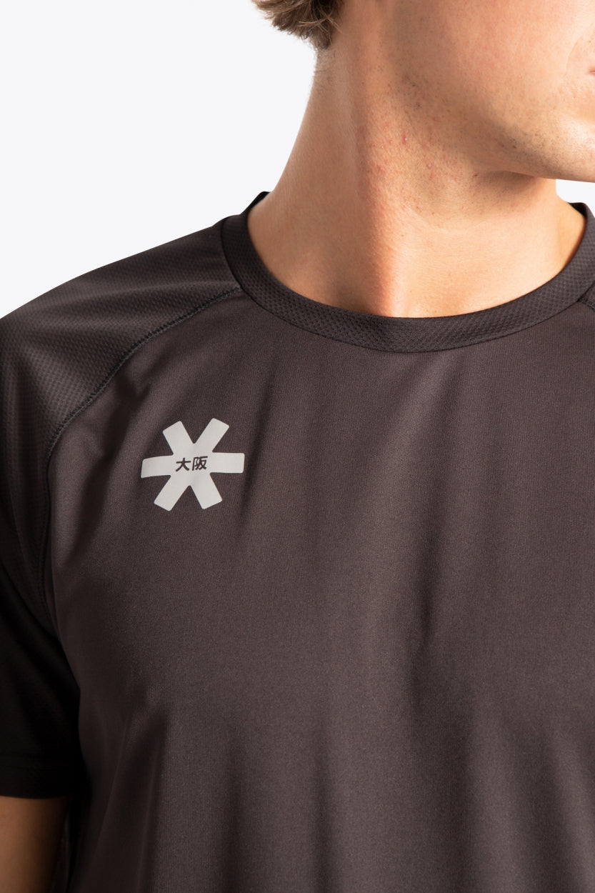 Osaka Men Training Tee | Black
