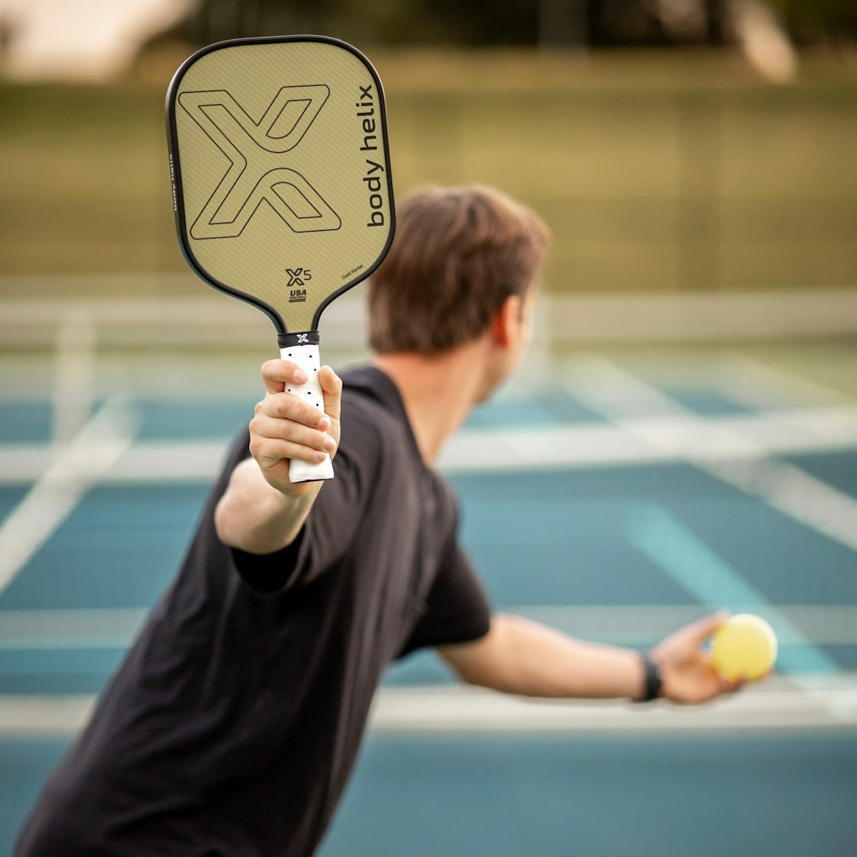 X5 Kevlar Pickleball Paddle - USAP Approved