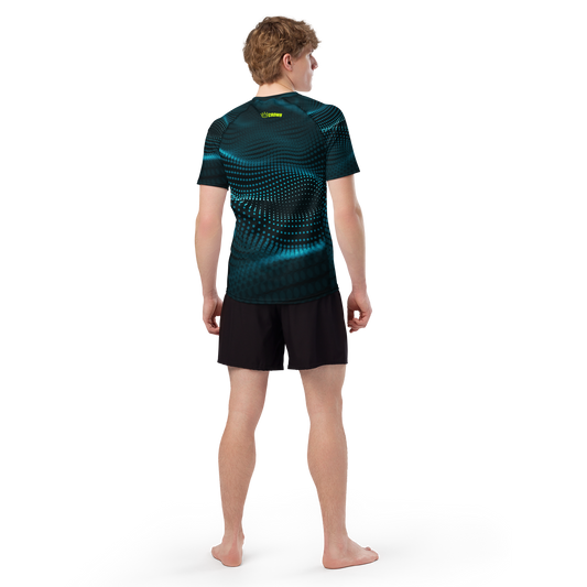 CROWN PICKLEBALL - Men's Tourney Shirt (Green)