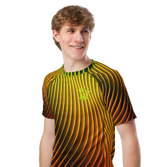 CROWN PICKLEBALL - Men's Tourney Shirt (Dune)