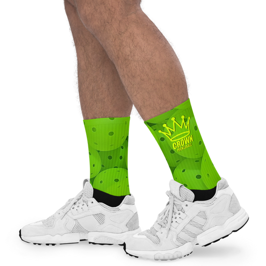 CROWN PICKLEBALL - Pickleball 2.0 Socks (Lime)