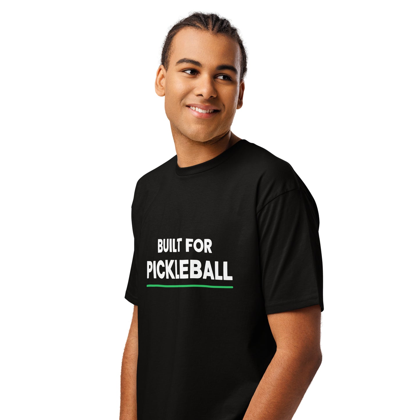 Built for Pickleball unisex pickleball t-shirt - PickleBuddy.