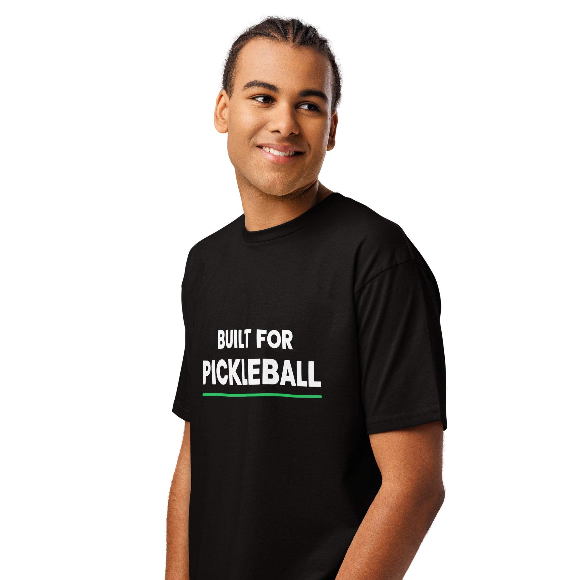 Built for Pickleball unisex pickleball t-shirt - PickleBuddy.